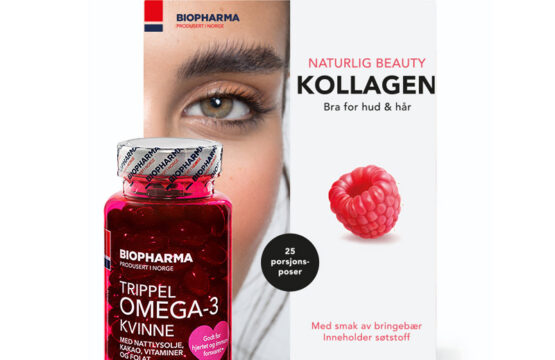 MALI SET ZA DAME Omega-3 kapsule za žene + kolagen AKCIJA