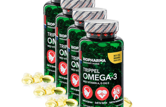4x Omega-3 kapsule AKCIJA