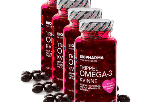 4x Omega-3 kapsule za žene AKCIJA