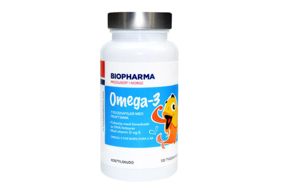 Omega-3 kapsule za decu