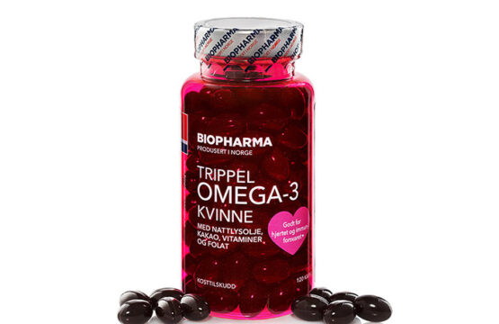 Omega-3 kapsule za žene