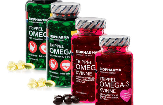 2+2 Omega-3 kapsule + Omega-3 kapsule za žene AKCIJA