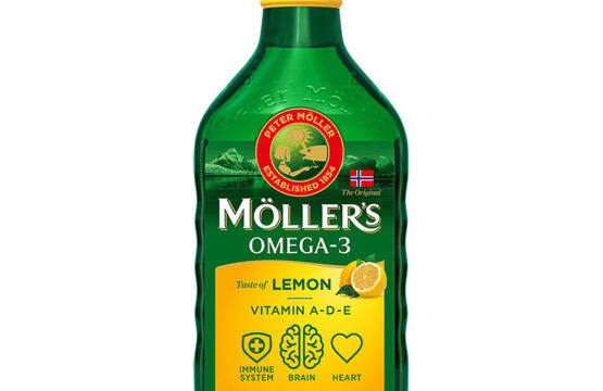 Moller’s Omega-3 ulje bakalara (ukus limuna)