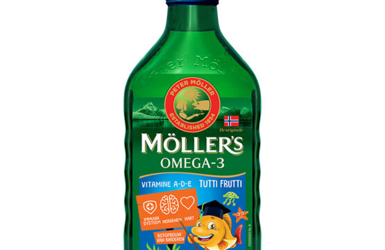 Moller’s Omega-3 ulje bakalara (ukus tuti-fruti)