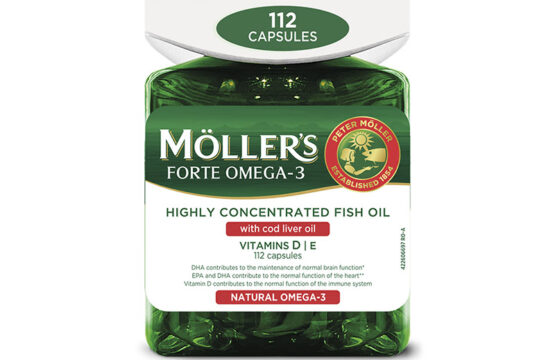 Möller's FORTE Omega-3 (112 kapsula)