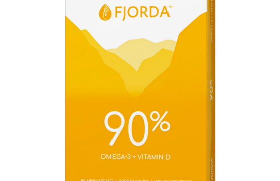 Fjorda 90% Omega-3 + Vitamin D
