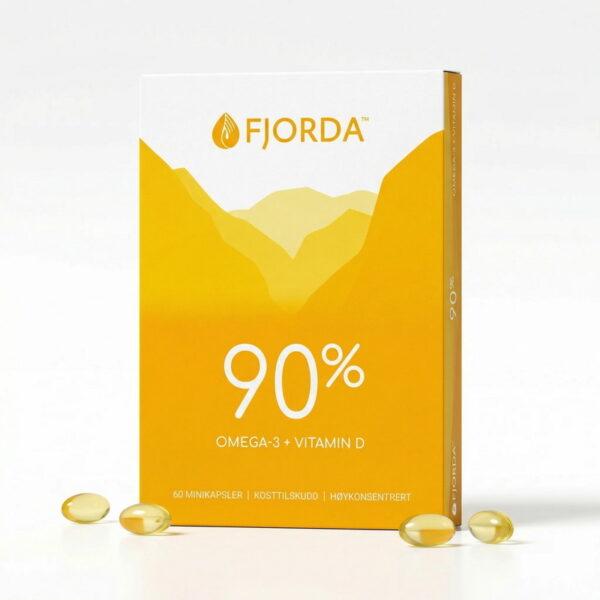 Fjorda 90% Omega-3 + Vitamin D - Slika 3