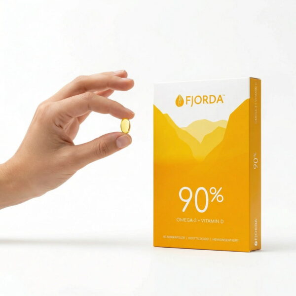 Fjorda 90% Omega-3 + Vitamin D - Slika 4