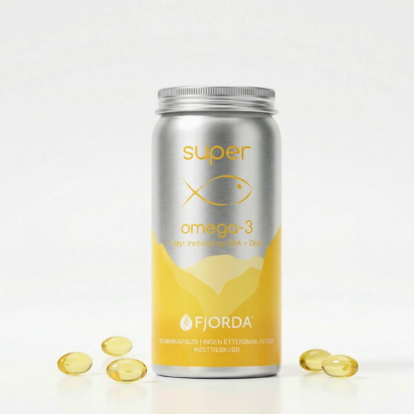 Fjorda Super Omega-3 kapsule - Slika 2